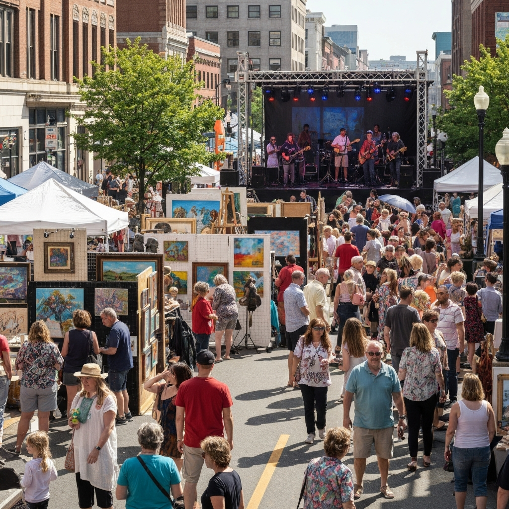 Exploring Hartford’s Vibrant Arts and Culture Scene
