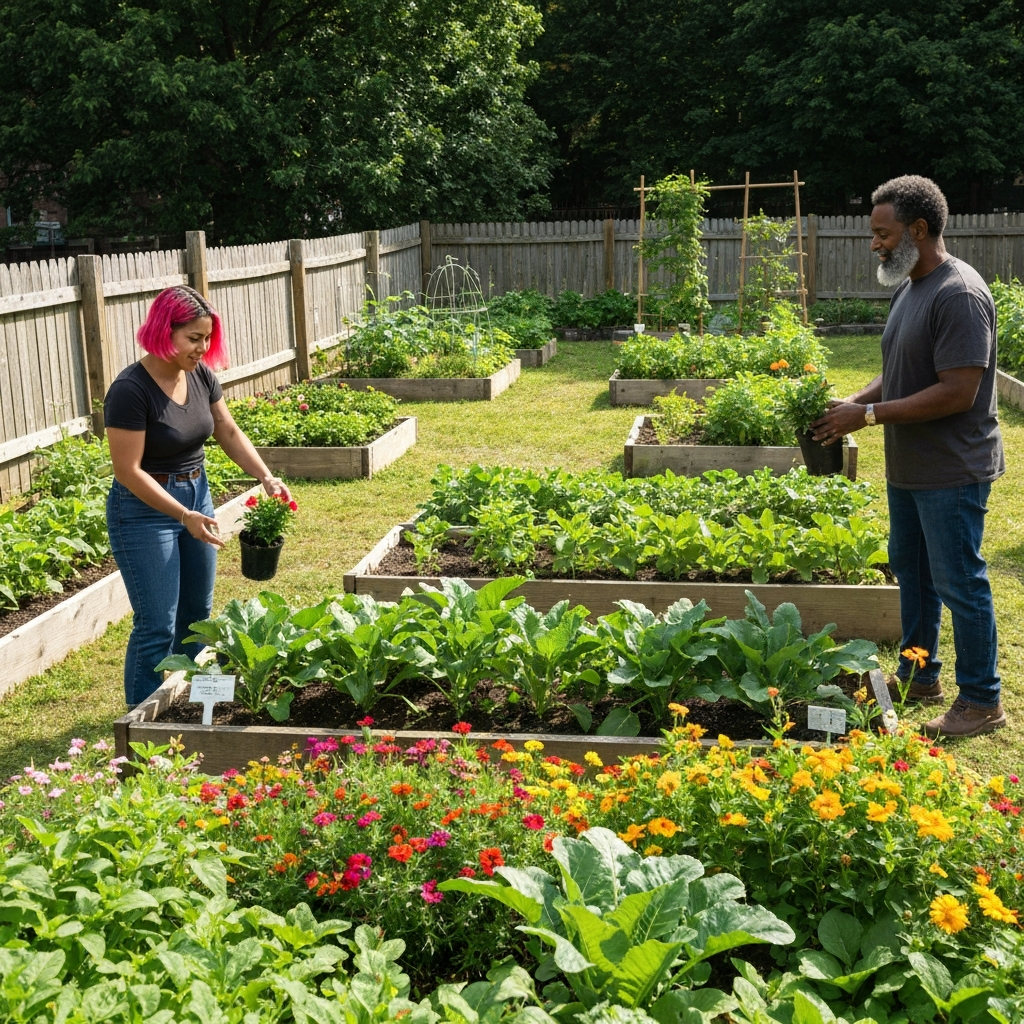Hartford’s Community Initiatives: Building a Stronger, Greener City