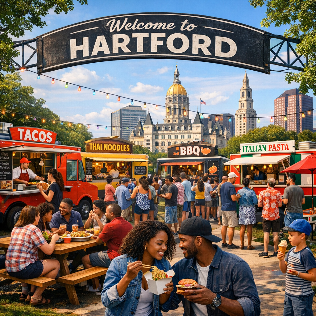 Exploring Hartford’s Vibrant Food Truck Scene