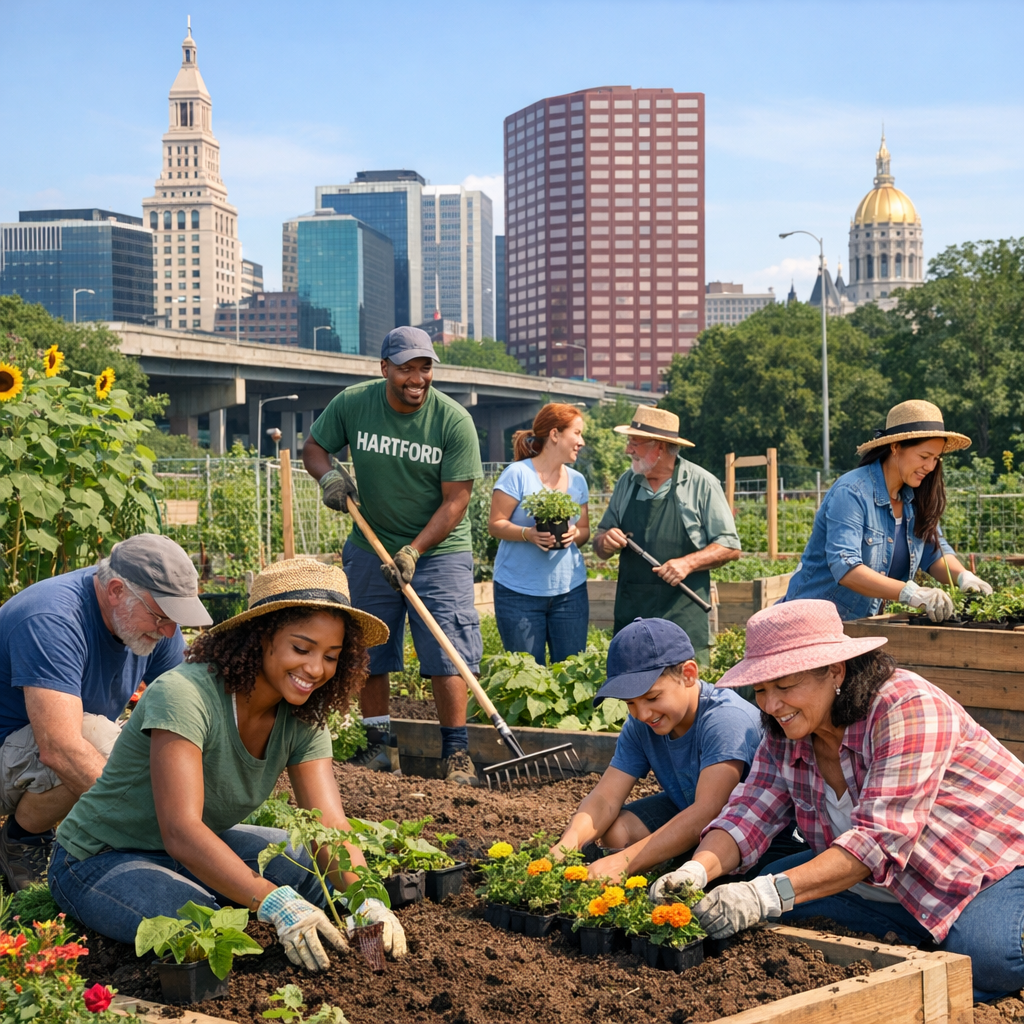 Building a Greener Hartford: Community Initiatives Making a Difference