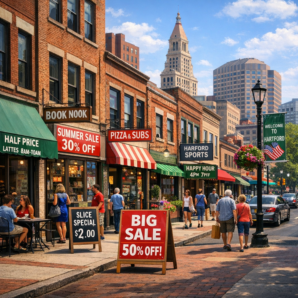 Exclusive Deals and Discounts from Hartford’s Local Businesses