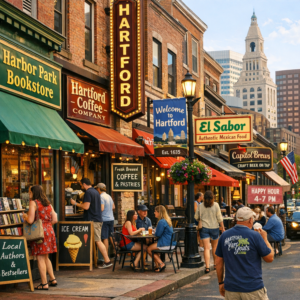 Discover Exclusive Deals from Hartford’s Local Businesses