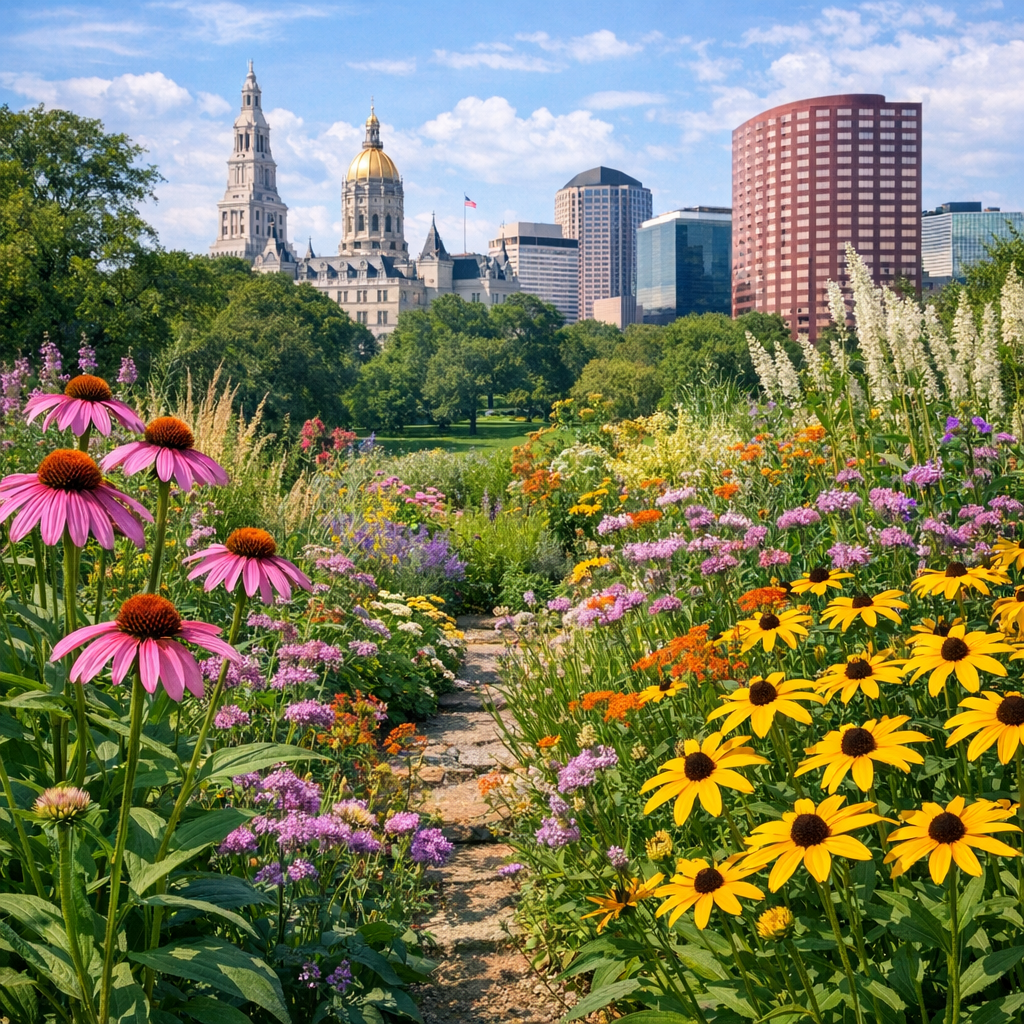 Embracing Native Plants: A Sustainable Choice for Hartford Gardens