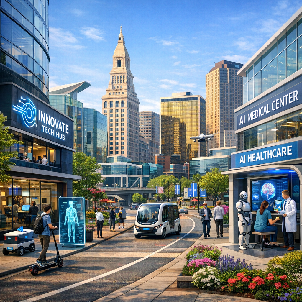 Hartford’s Tech Renaissance: AI and Startups Transforming the Insurance Capital