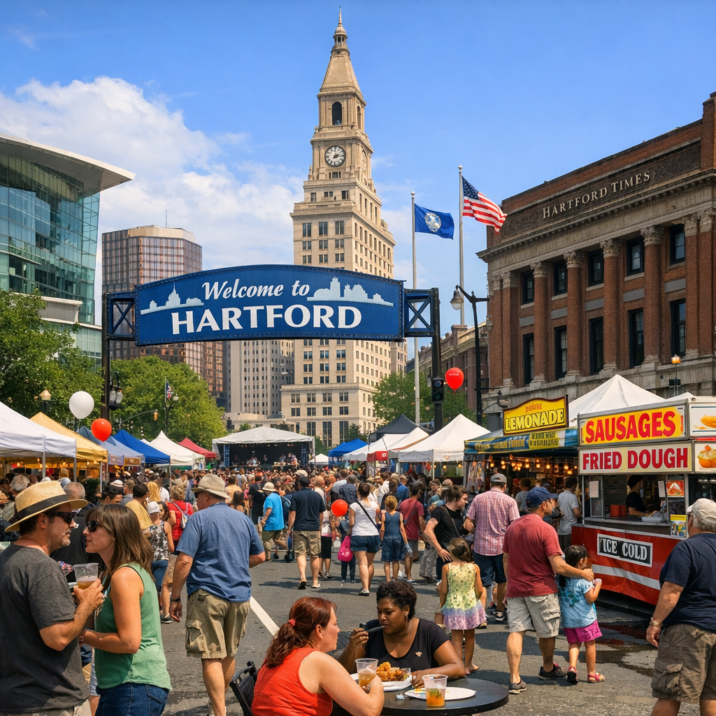 Upcoming Events in Hartford: May 14 and Beyond