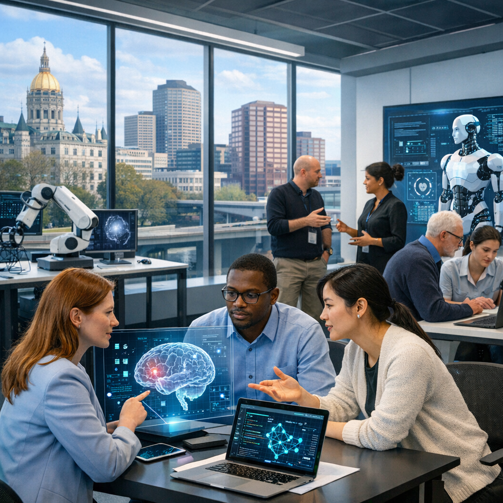 Hartford’s AI Renaissance: Transforming the Local Tech Landscape