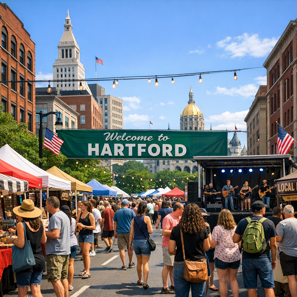 Hartford’s Upcoming Events: May Highlights