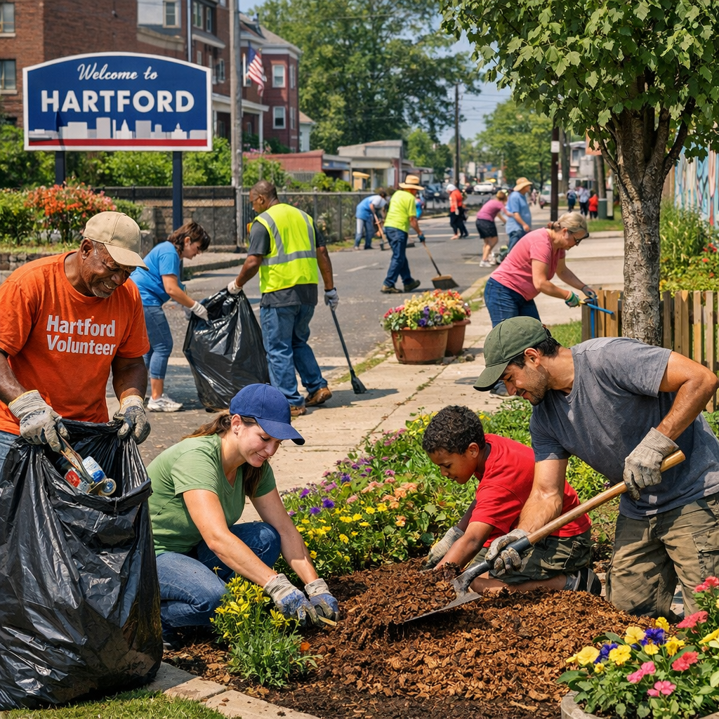Fostering Community Engagement in Hartford: A Collaborative Approach