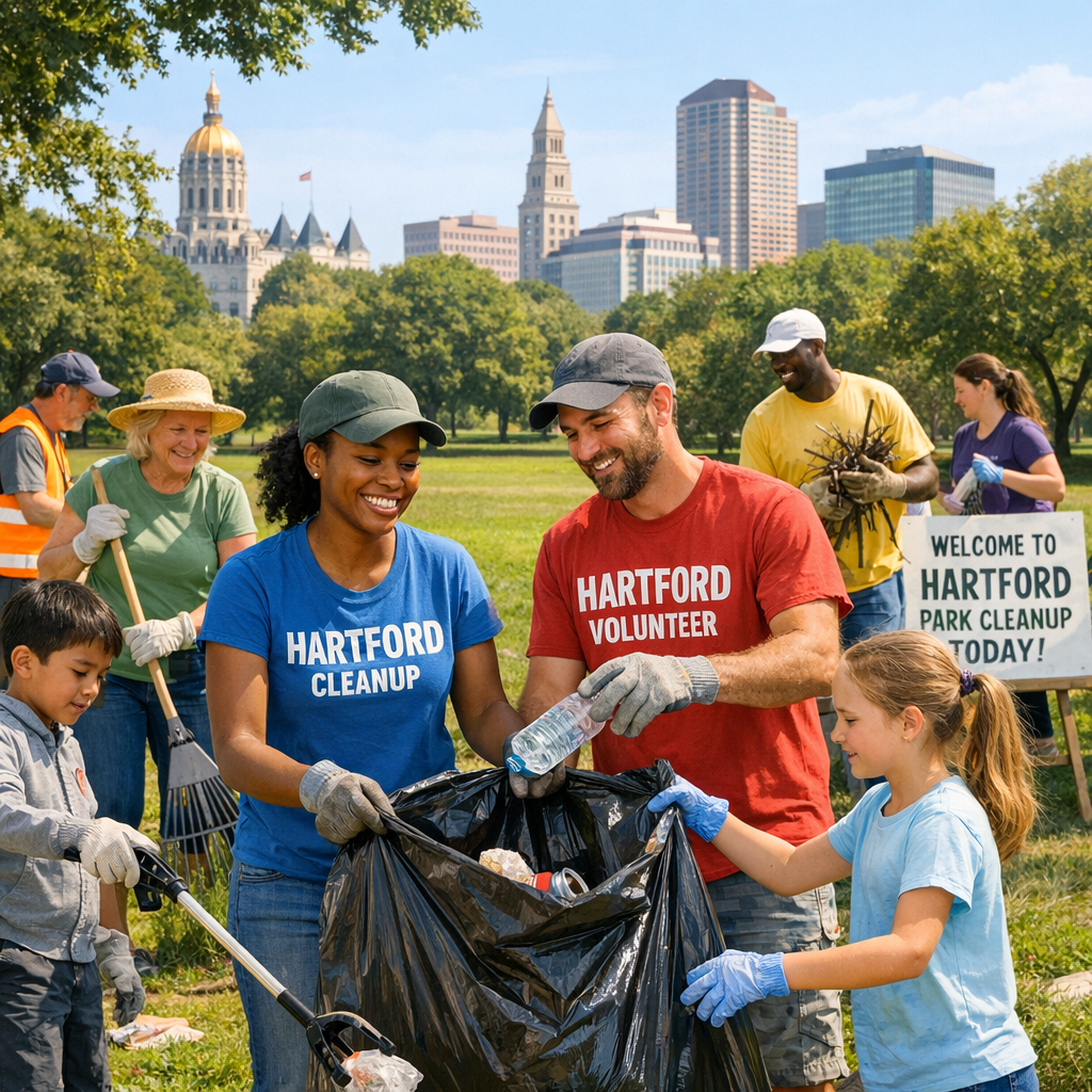 Addressing Hartford’s Environmental Challenges: A Community Perspective