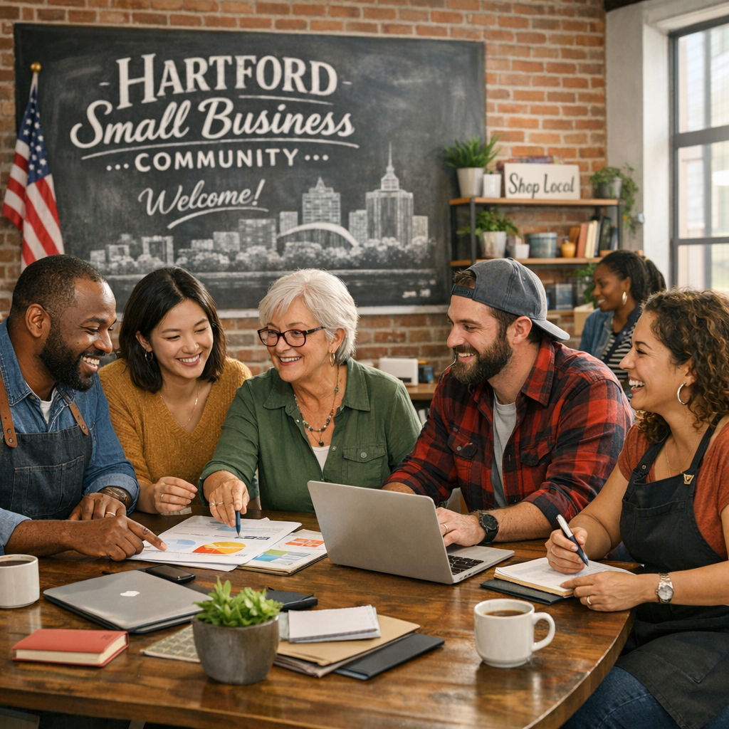 Empowering Hartford’s Entrepreneurs: Resources and Programs Fueling Local Business Growth