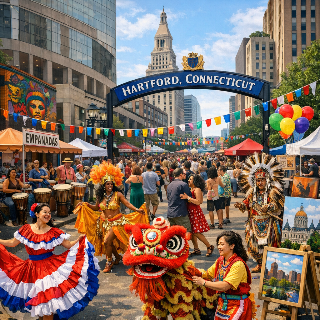 Exploring Hartford’s Vibrant Arts and Culture Scene