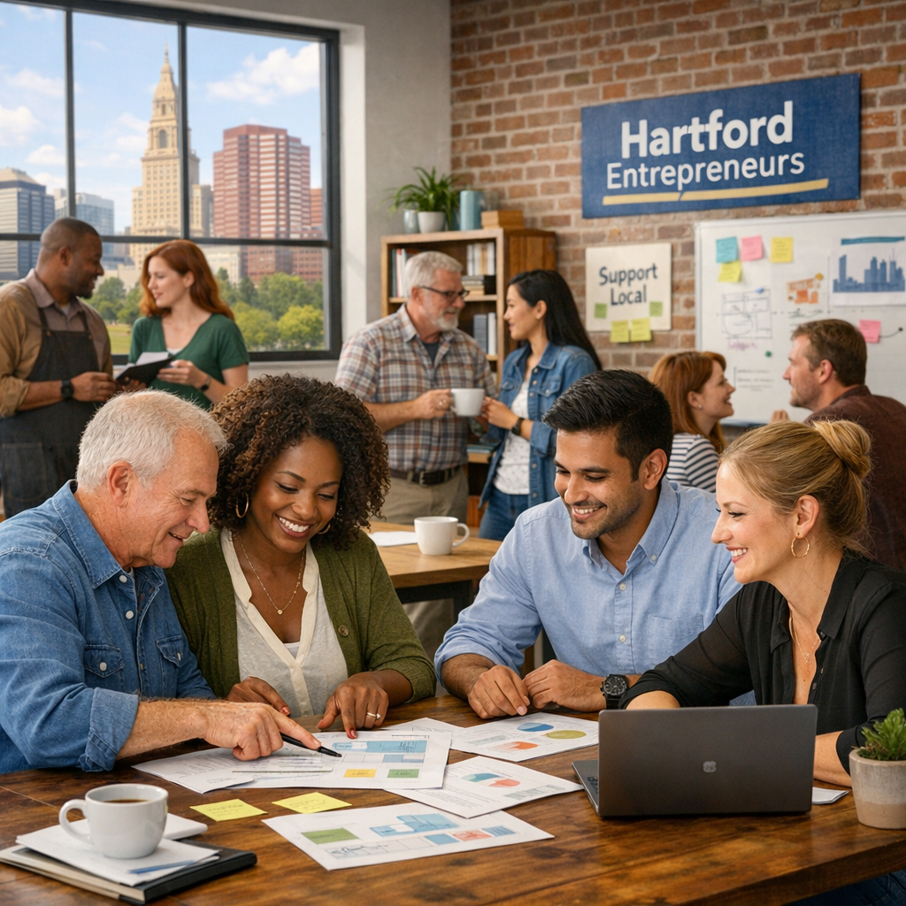 Empowering Hartford’s Entrepreneurs: Resources and Programs Fueling Local Business Growth