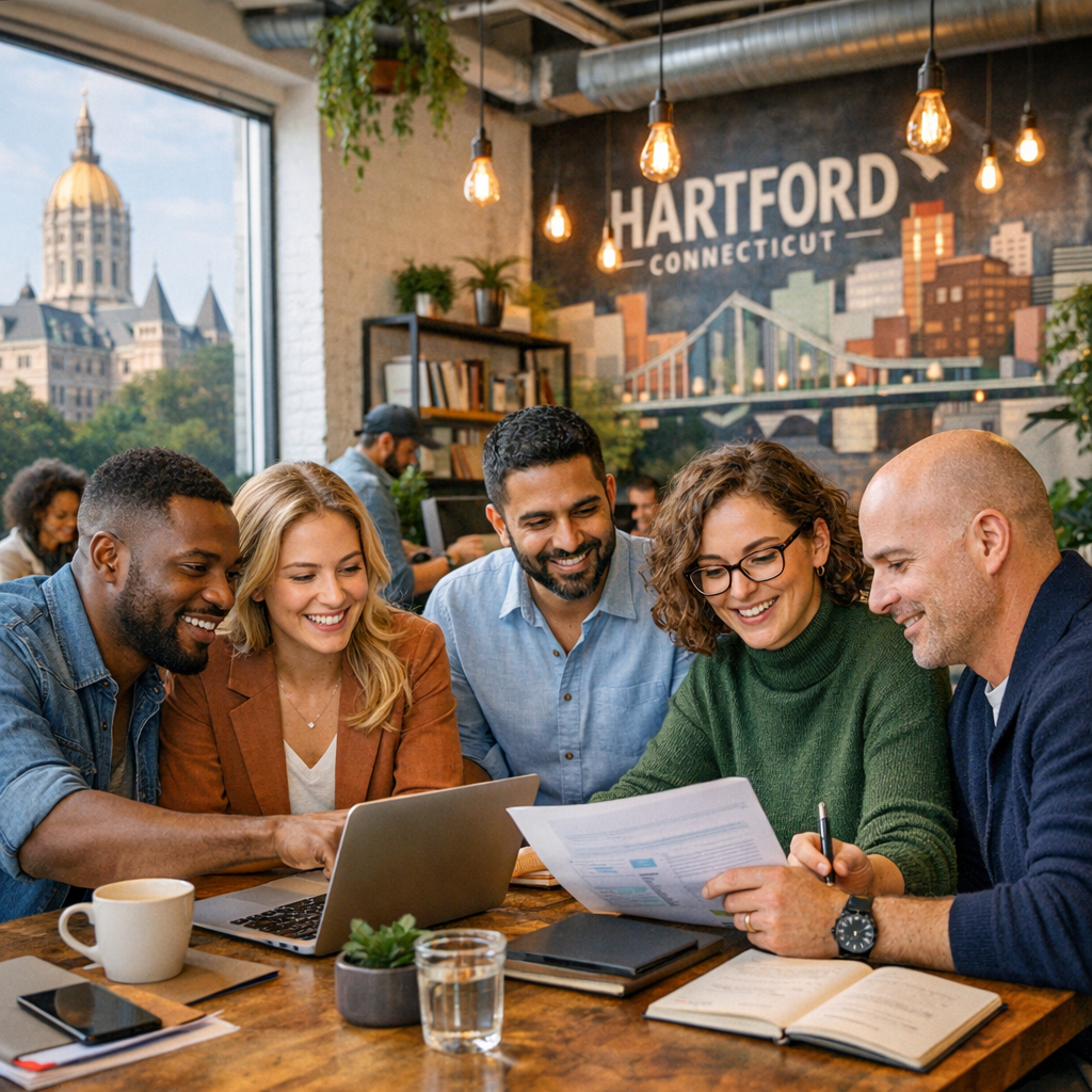 Empowering Hartford’s Entrepreneurs: A Guide to Local Support Programs