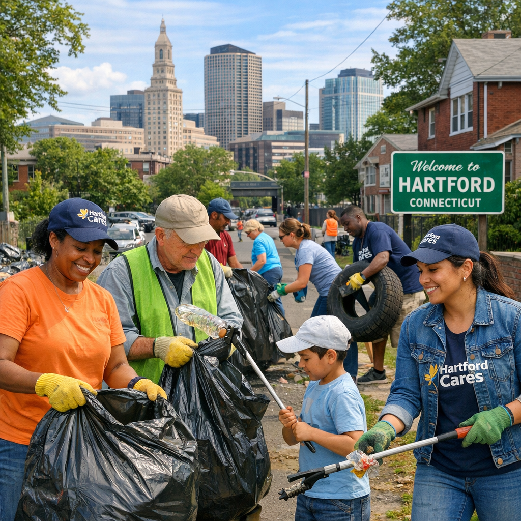 Hartford’s Community Initiatives: Building a Resilient and Vibrant City