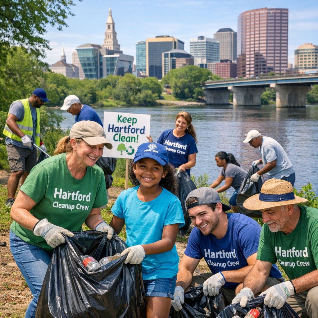 Addressing Hartford’s Environmental Challenges: A Community Perspective