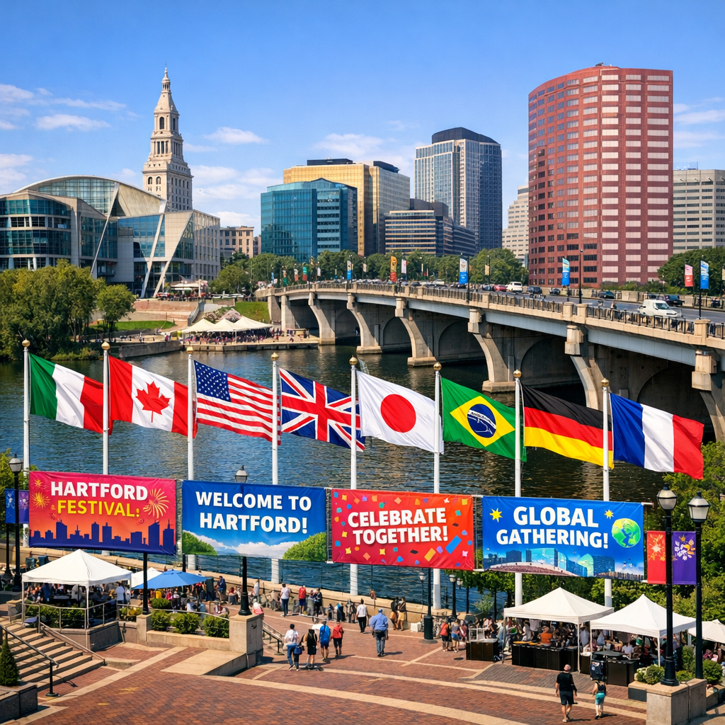 Hartford’s Global Engagement: Local Events Reflect International Trends