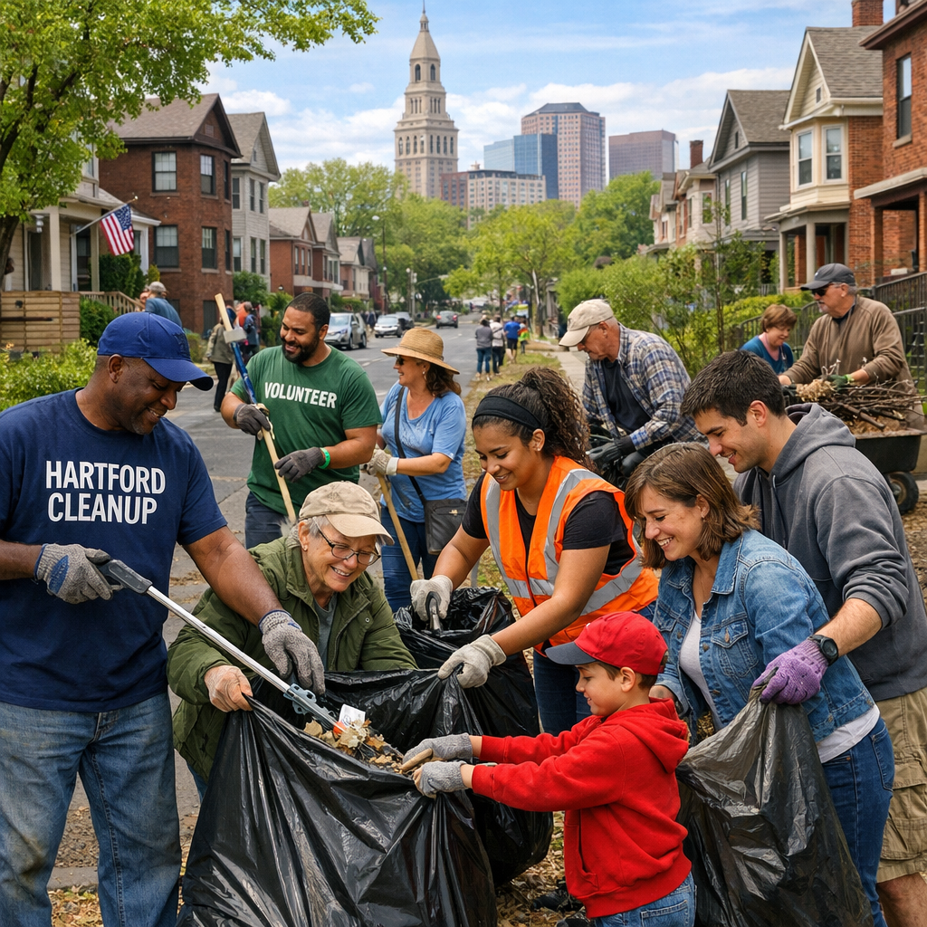 Community Initiatives Strengthening Hartford’s Neighborhoods