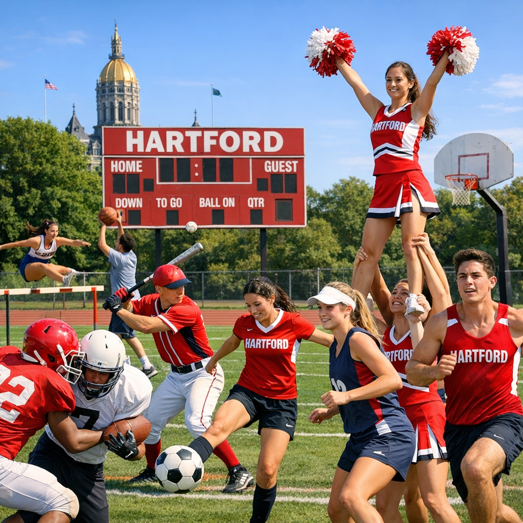 Hartford’s High School Sports: A Guide to Local Athletic Programs