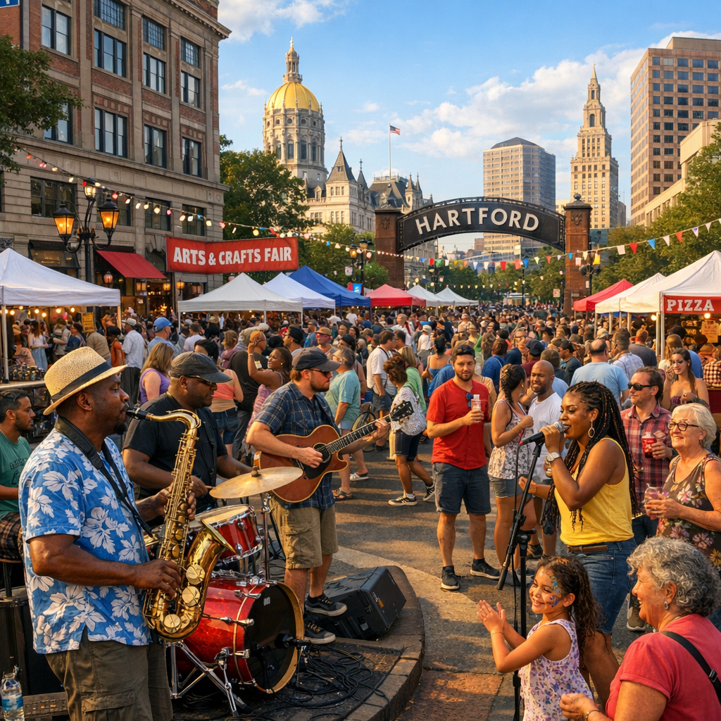 Exploring Hartford’s Vibrant Arts and Culture Scene