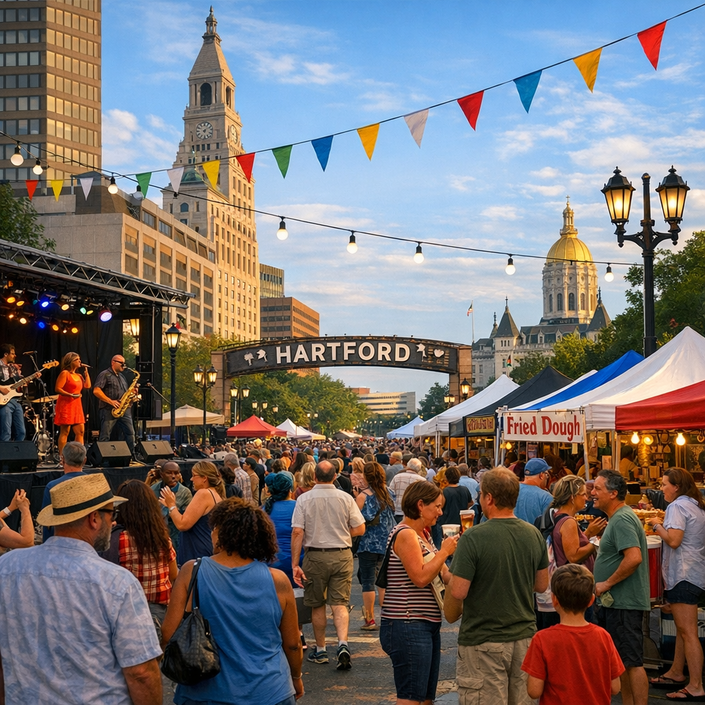 Upcoming Events in Hartford: May 15–21