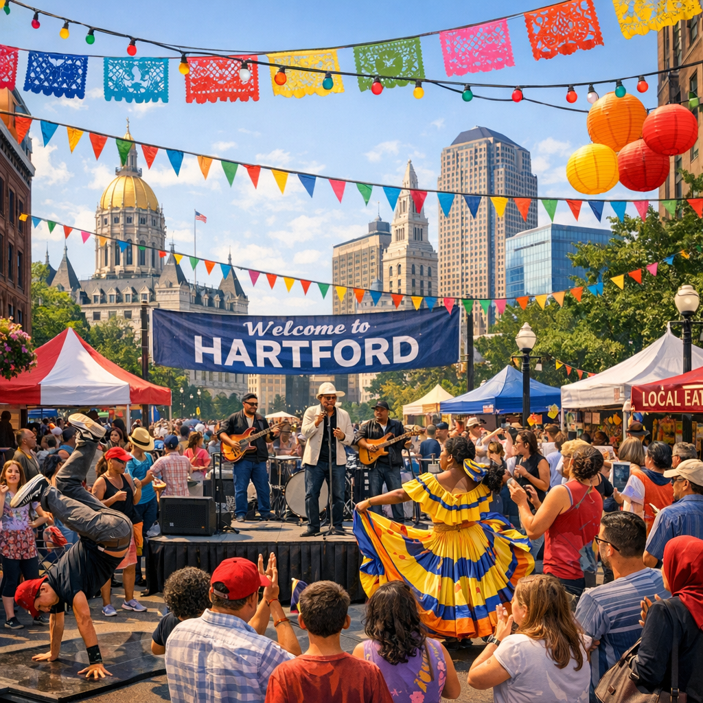 Embracing Hartford’s Vibrant Community Spirit