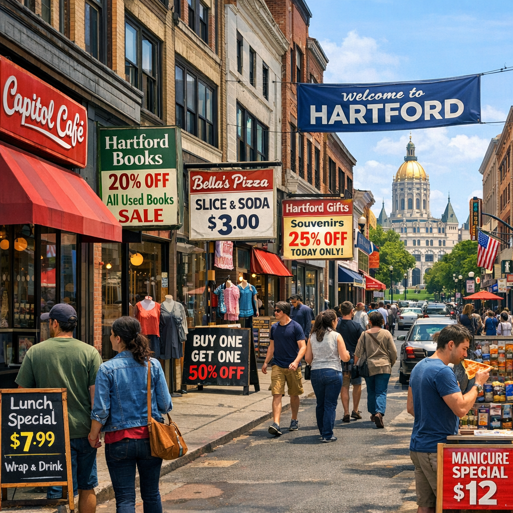 Exclusive Deals and Discounts from Hartford’s Local Businesses