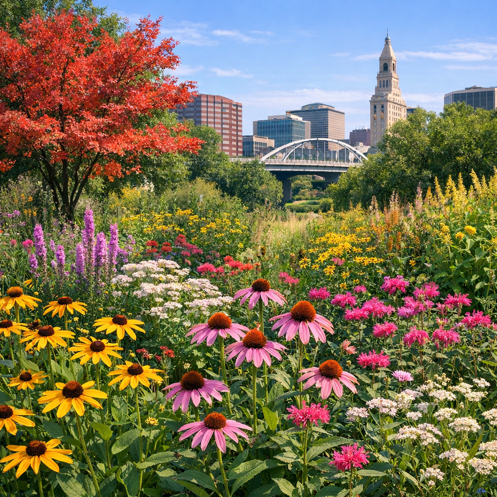 Embracing Native Plants: A Guide to Sustainable Gardening in Hartford