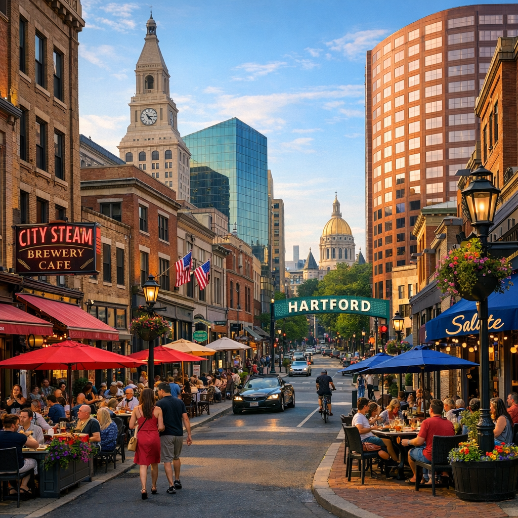 Exploring Hartford’s Culinary Scene: New Openings and Local Favorites