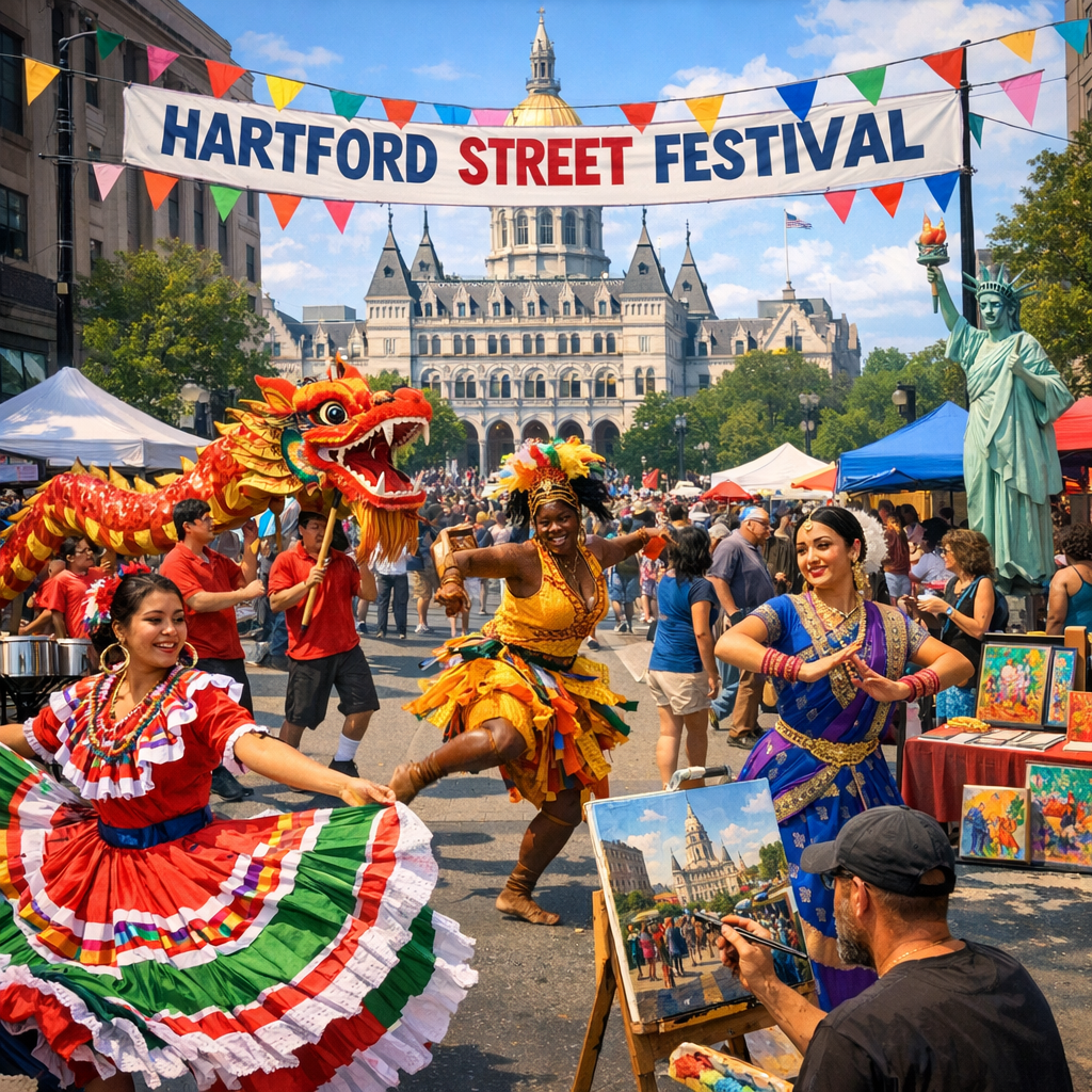 Exploring Hartford’s Vibrant Arts and Culture Scene