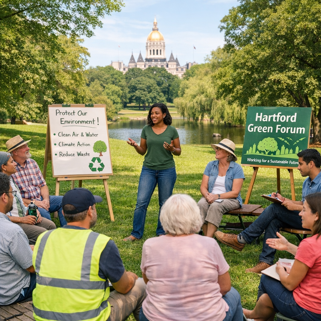 Addressing Hartford’s Environmental Challenges: A Community Perspective