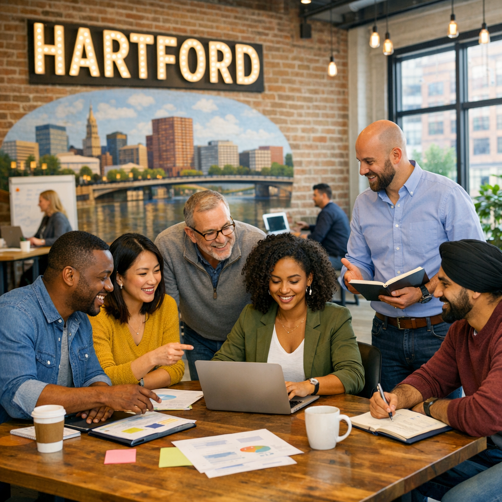 Empowering Hartford’s Entrepreneurs: Resources and Programs Fueling Local Business Growth