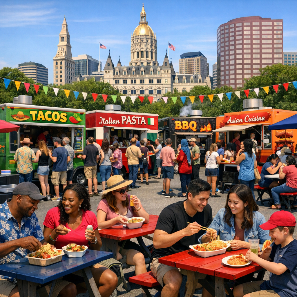 Exploring Hartford’s Vibrant Food Truck Scene
