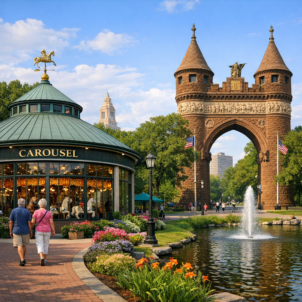 Exploring Hartford’s Parks: A Guide to Outdoor Activities
