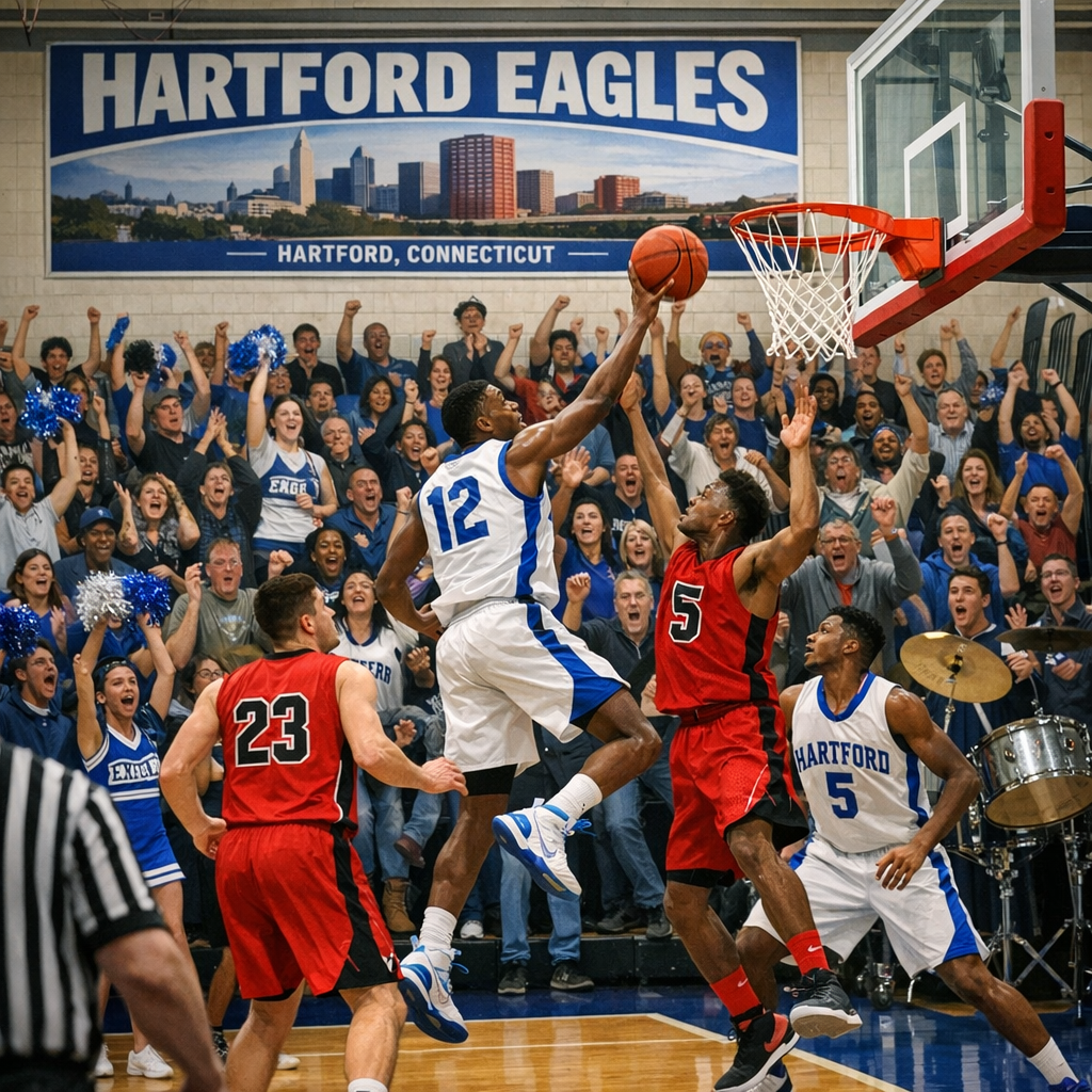 Hartford’s Sports Scene: A Comprehensive Overview