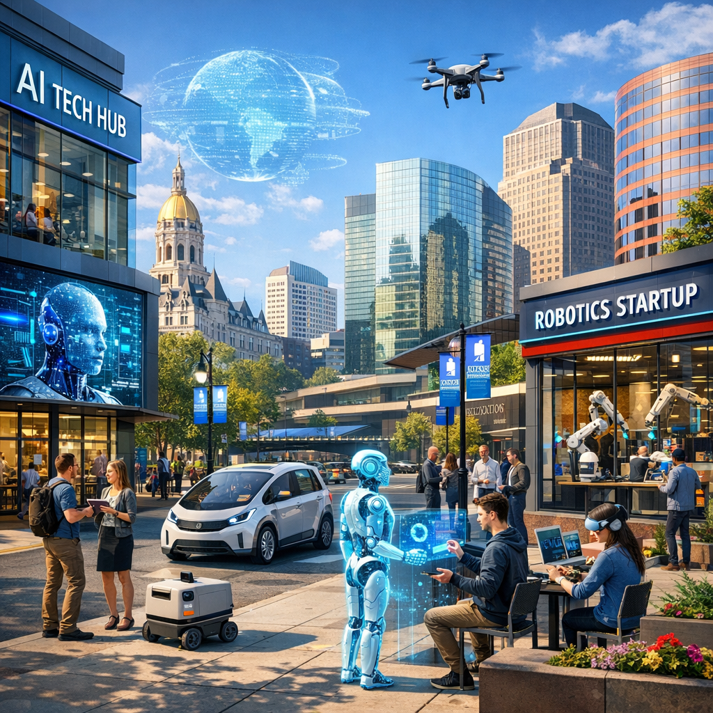 Hartford’s Tech Renaissance: AI and Startups Transforming the Insurance Capital