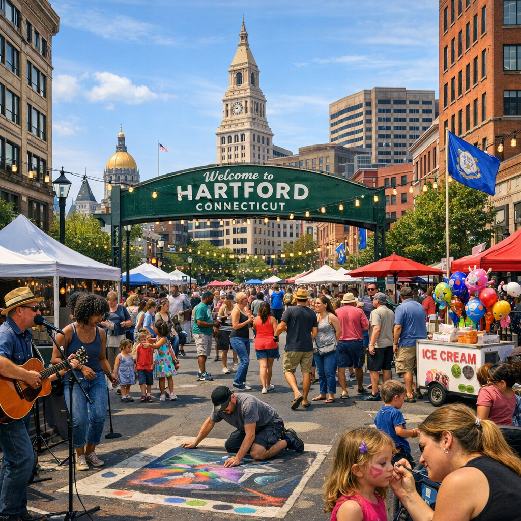 Hartford’s Weekend Highlights: May 15-17