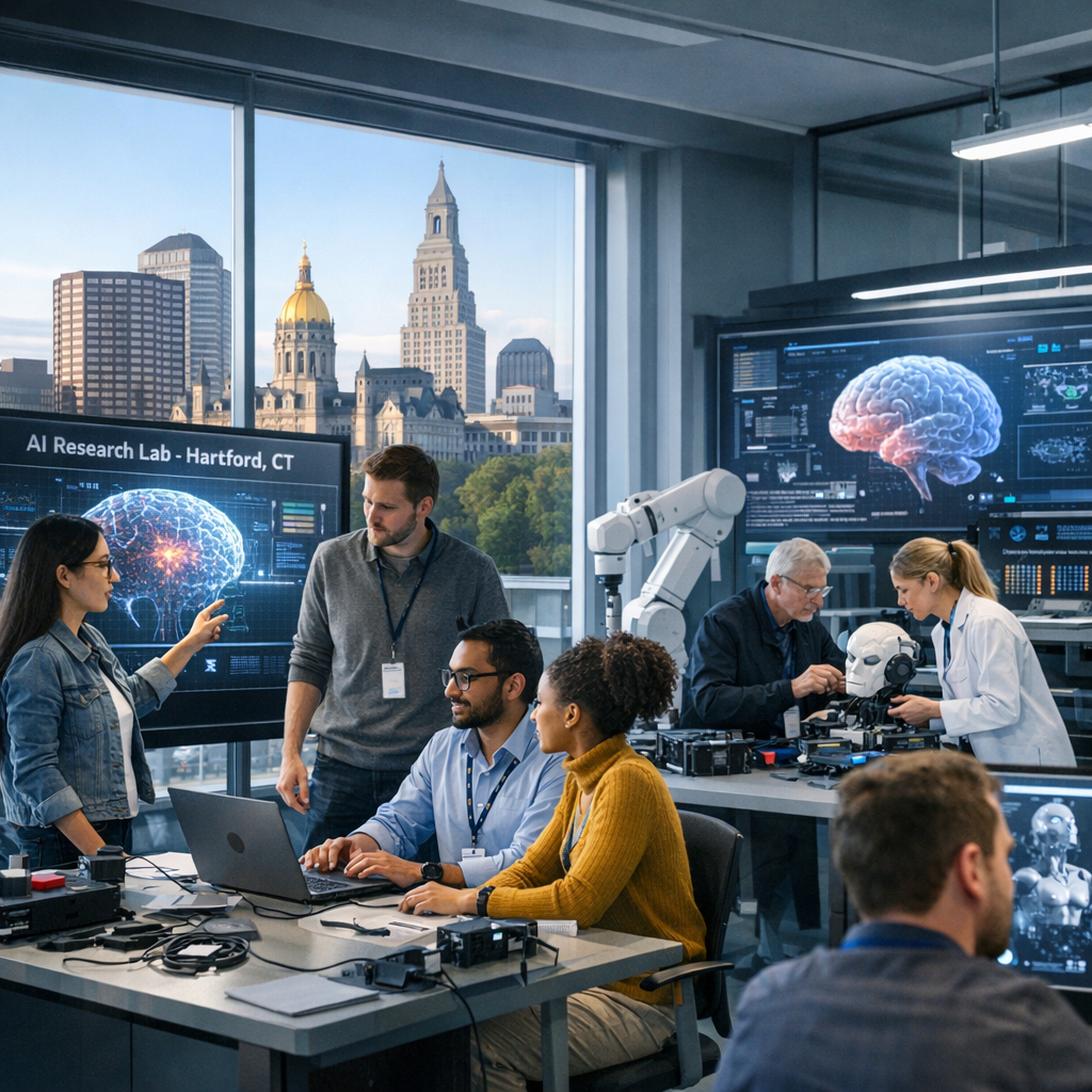 Hartford’s AI Renaissance: Transforming the Local Tech Landscape