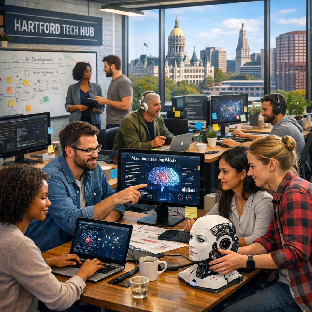 Hartford’s Tech Renaissance: AI Startups Transforming the Local Landscape