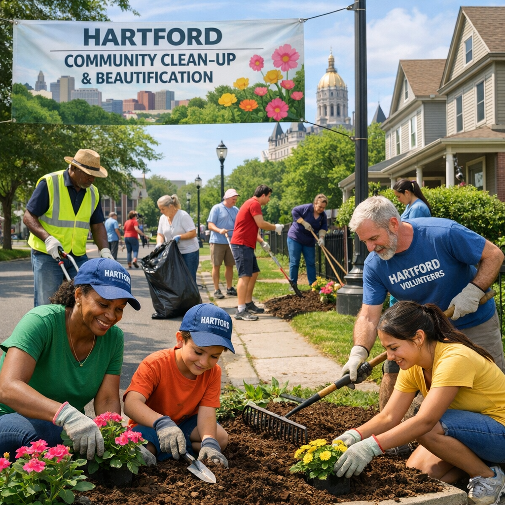 Fostering Community Engagement in Hartford: A Collaborative Approach
