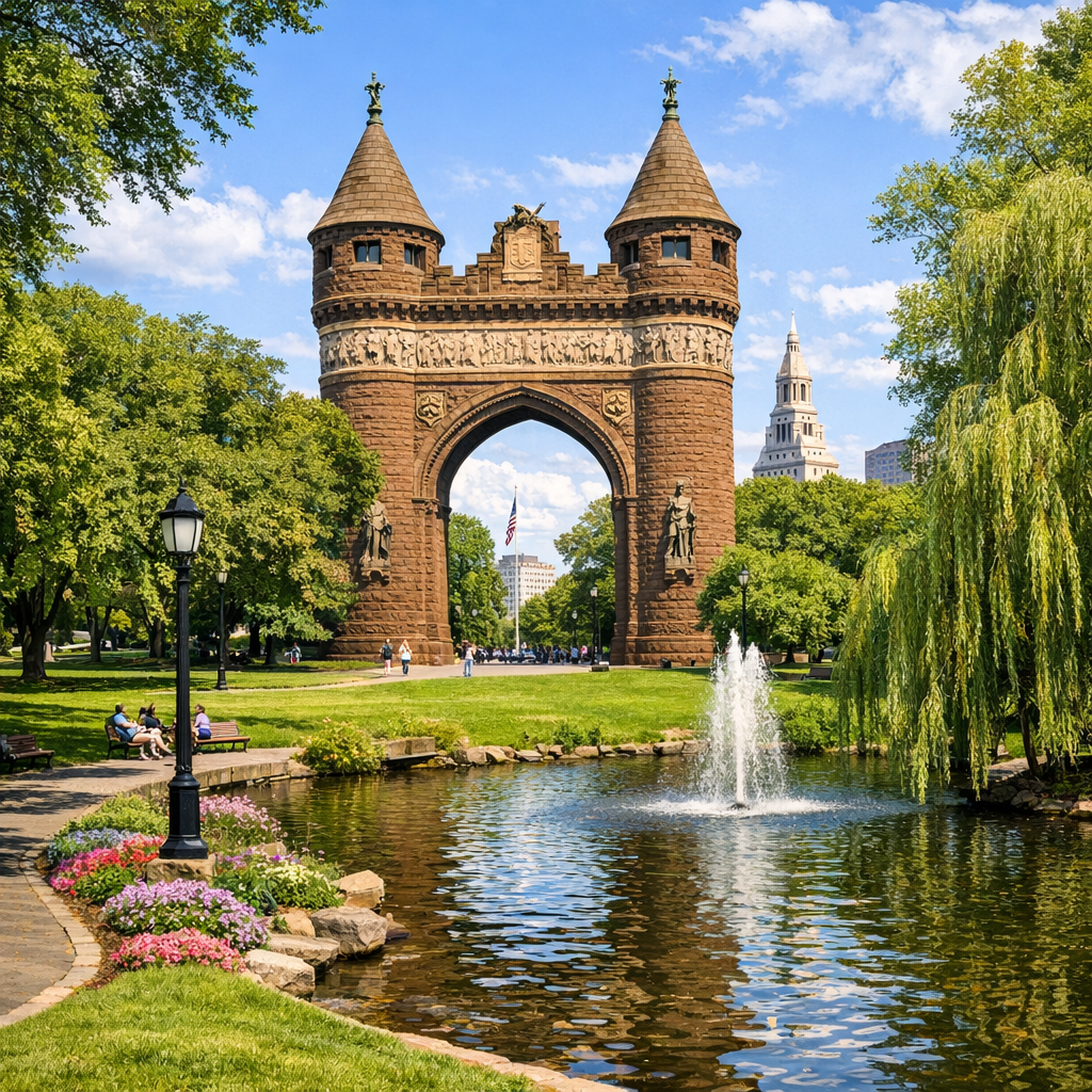 Exploring Hartford’s Parks: A Guide to Outdoor Recreation