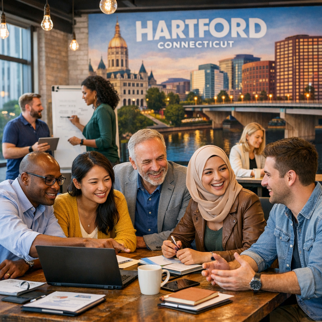 Empowering Hartford’s Entrepreneurs: A Guide to Local Support Programs