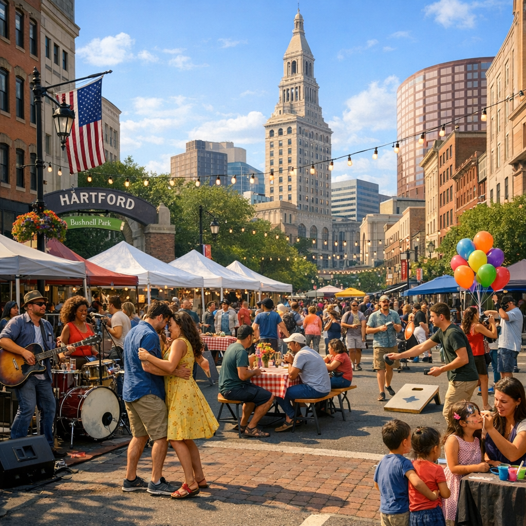 Hartford’s Weekend Highlights: May 15-17