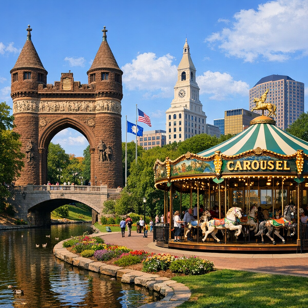 Exploring Hartford’s Parks: A Guide to Outdoor Activities
