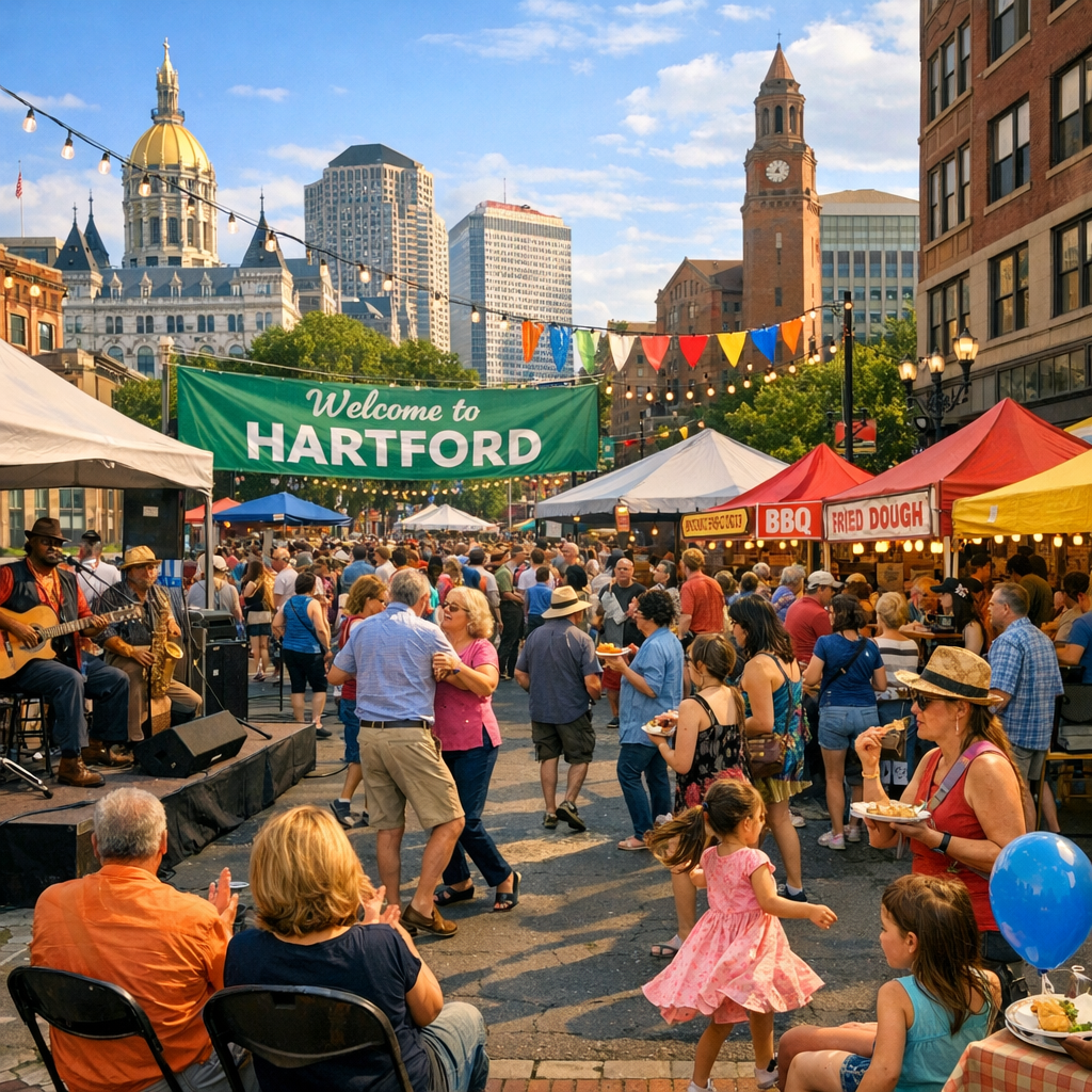 Upcoming Events in Hartford: May 15 and Beyond