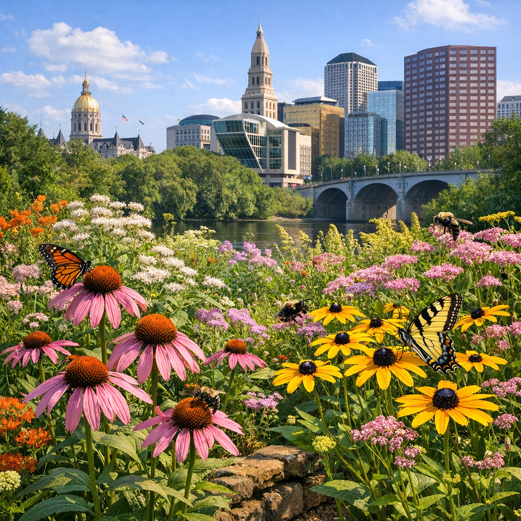 Enhancing Hartford’s Ecosystem: The Benefits of Native Plant Gardening