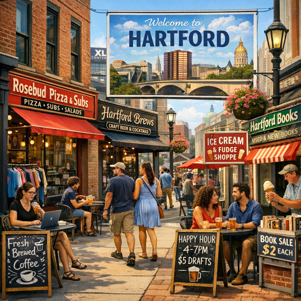 Exclusive Deals and Discounts from Hartford’s Local Businesses