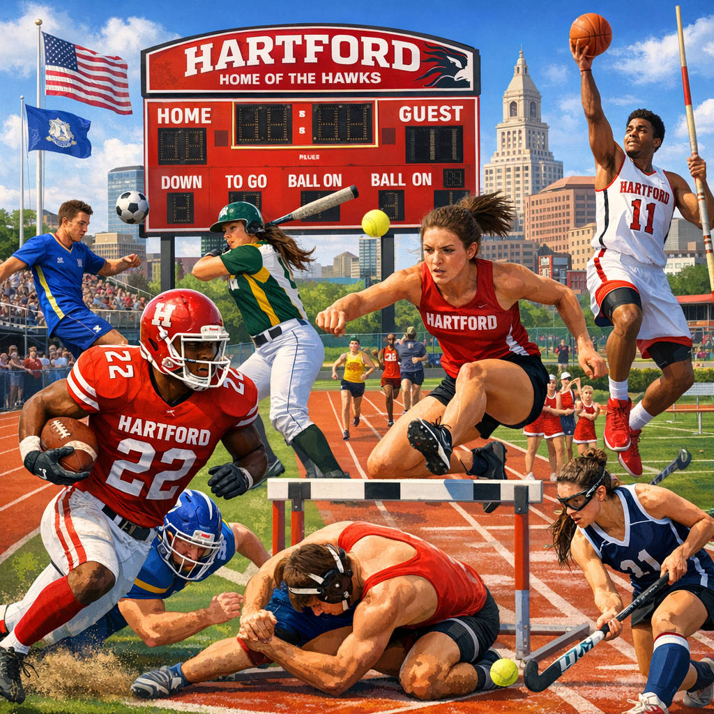 Hartford’s Sports Scene: A Comprehensive Overview