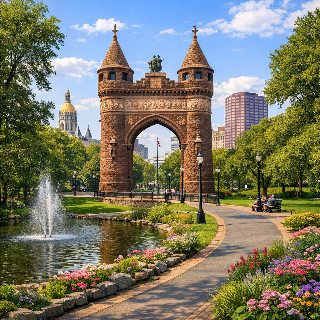 Exploring Hartford’s Parks: A Guide to Outdoor Recreation