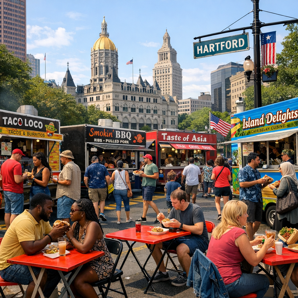 Exploring Hartford’s Vibrant Food Truck Scene