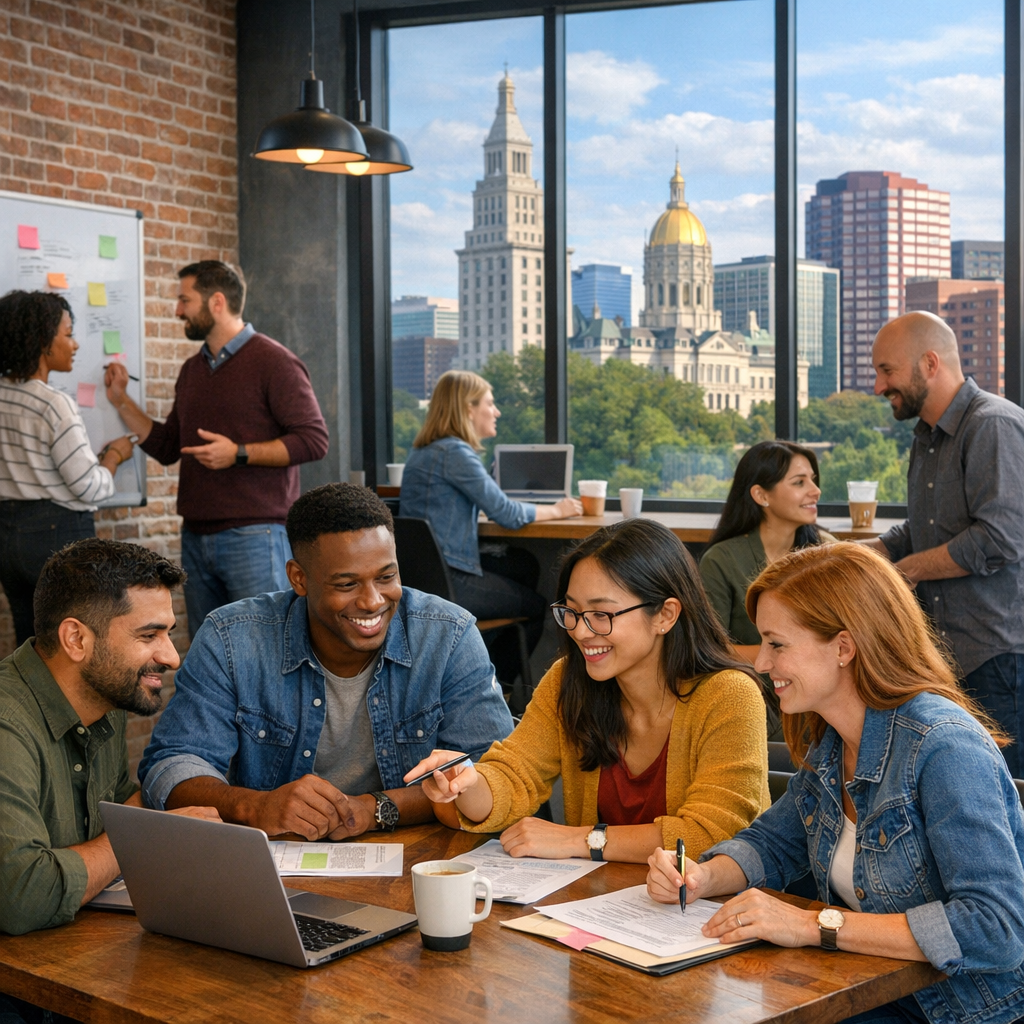 Empowering Hartford’s Entrepreneurs: Resources and Programs Fueling Local Business Growth